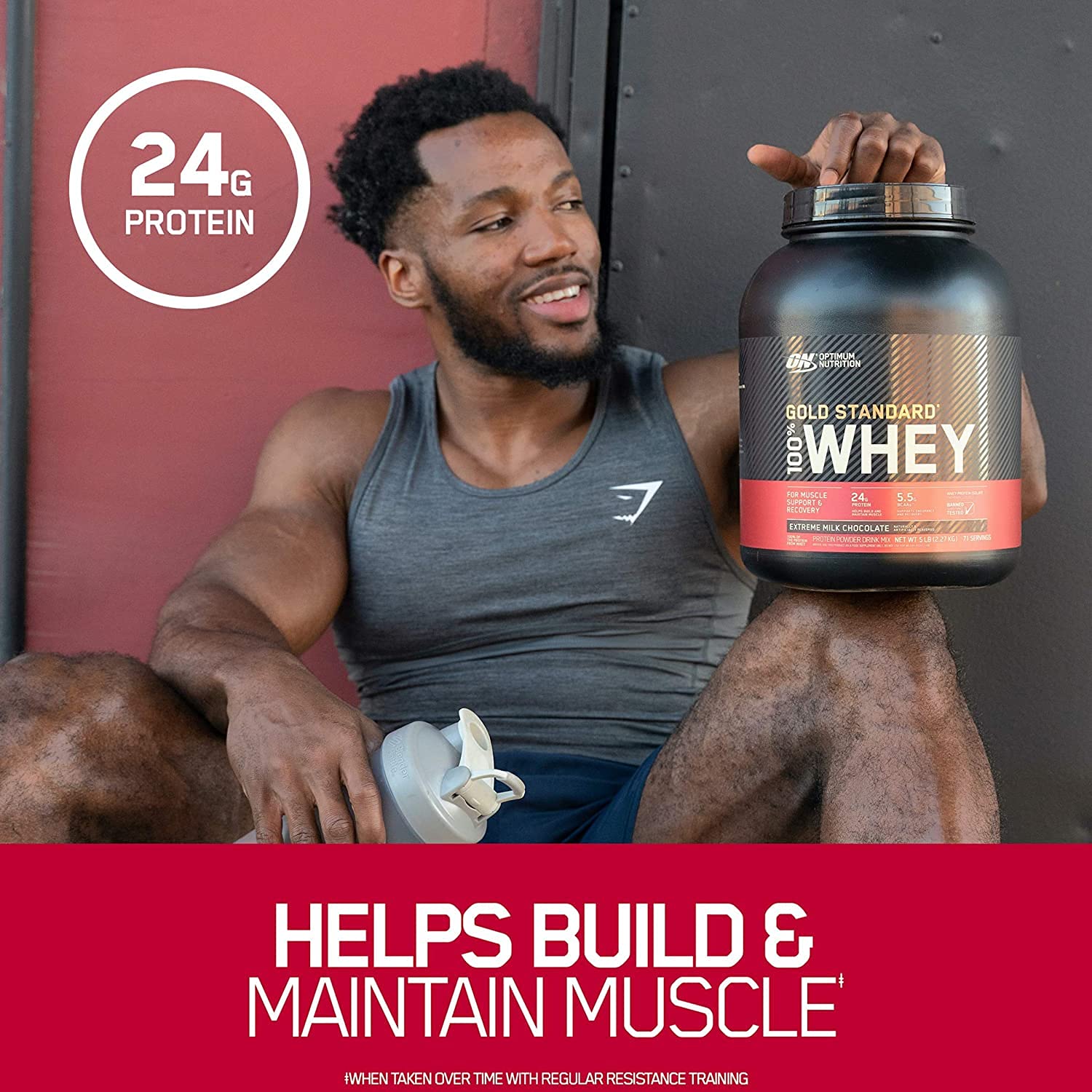 Gold Standard 100% Whey Chocolate 2270g – Optimum Nutrition, 2270g – Optimum Nutrition em promoção! Veja a oferta e mais achadinhos de Vitaminas & Suplementos 5 Hoje é o melhor dia para comprar Gold Standard 100% Whey Chocolate 2270g – Optimum Nutrition, 2270g – Optimum Nutrition com aquele preço maroto! Promoção! Aproveite a oferta! 5