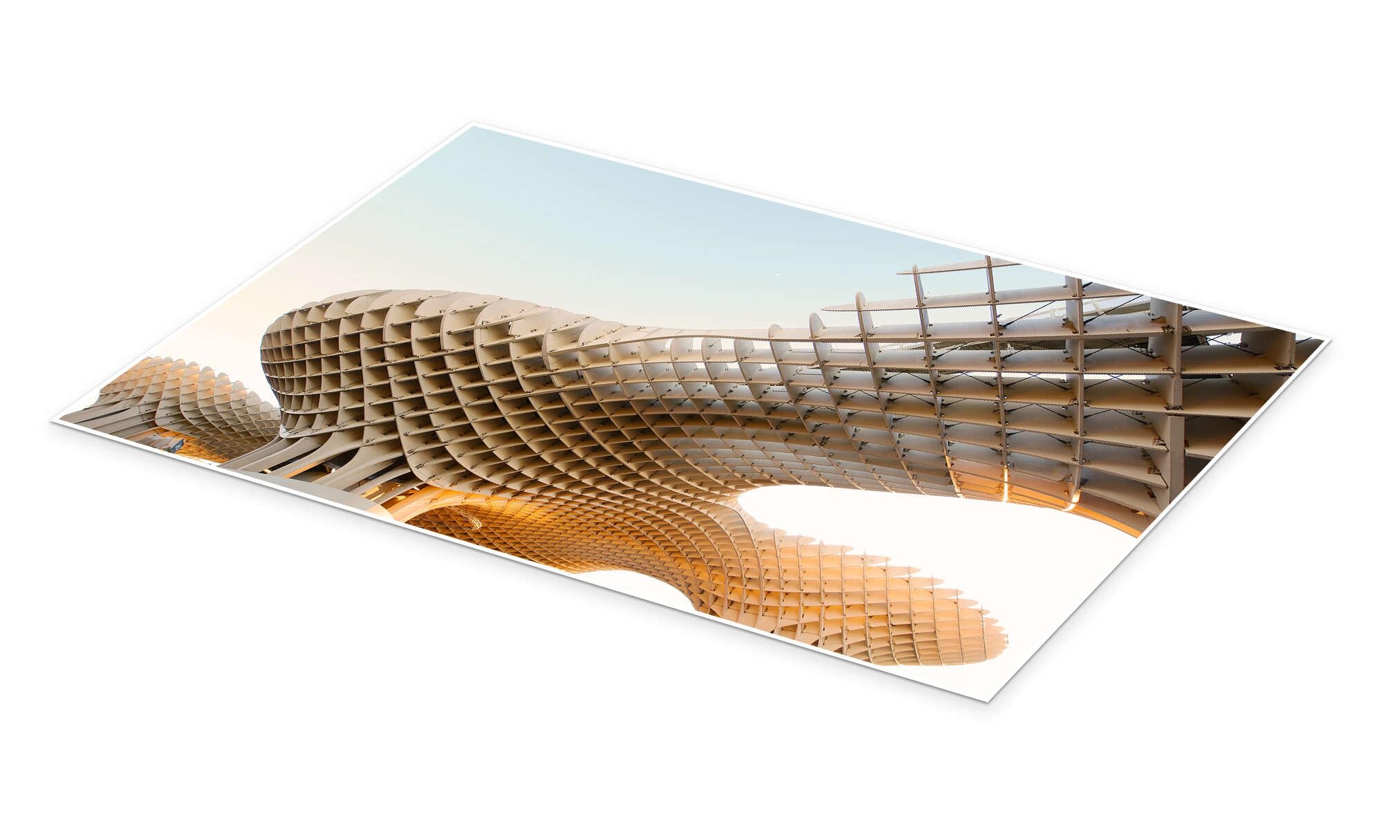Metropol Parasol (Setas de Sevilla) Plakat