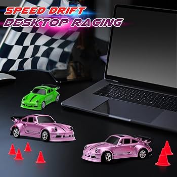 Amazon.co.jp: 1/64スケールドリフトRCカー、ミニRCスポーツカー