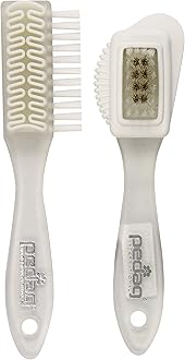 Pedag Suede and Nubuck Brush Kit (One Suede Brush + One Nubuck Brush)