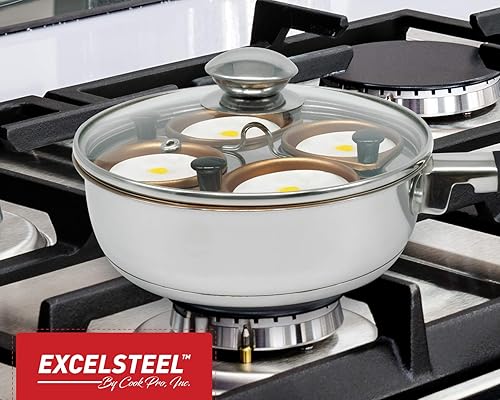 Miniatura 3 de Cocina de inducción escalfadora de huevos