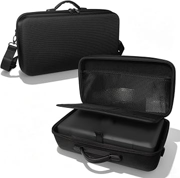 EVA Hard Storage Case, For HP for officejet 200 And 250 Mobile Printers: Shockproof Travel Carry Bag, With Compact Protective Design, For Business Trips And Home Use(A)