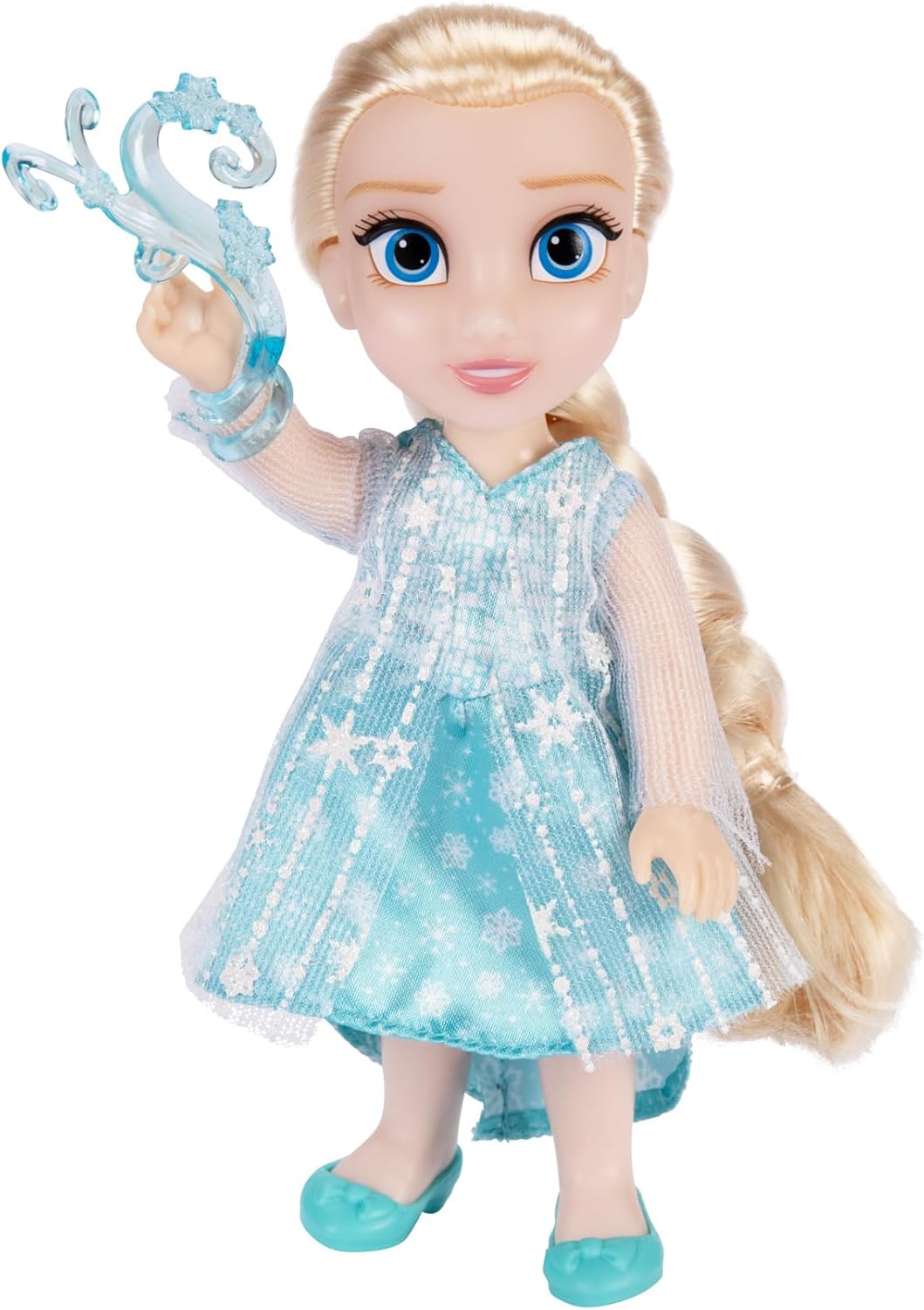 Disney Frozen Ice and Snow Elsa Petite Doll Set