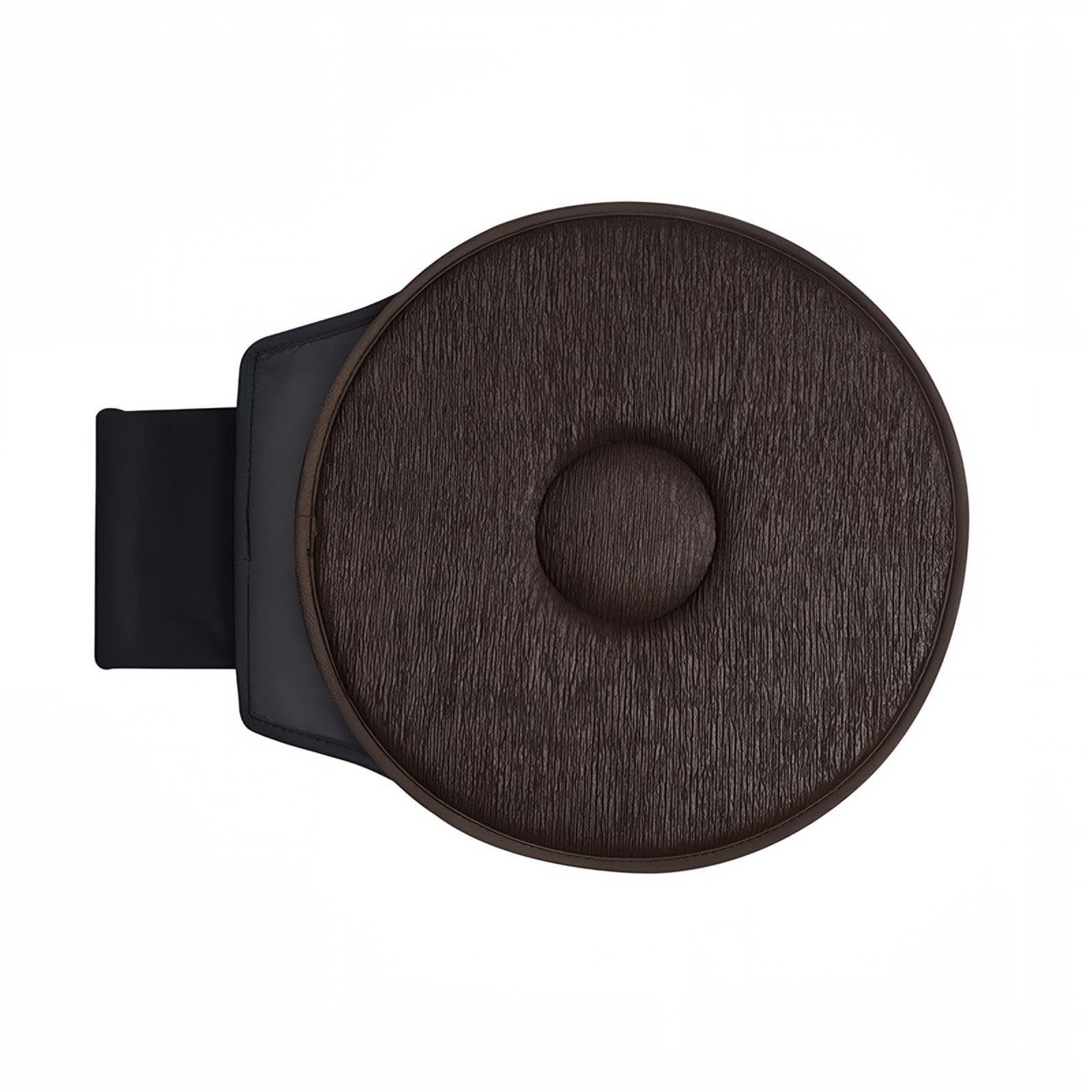 QIZUN Car Seat Swivel Cushion Memory Foam Fit for Zeekr 001 Coupe & Hatchback, Rotating Auto Chair Pad Ergonomic Mobility Transfer Pad,Single ring
