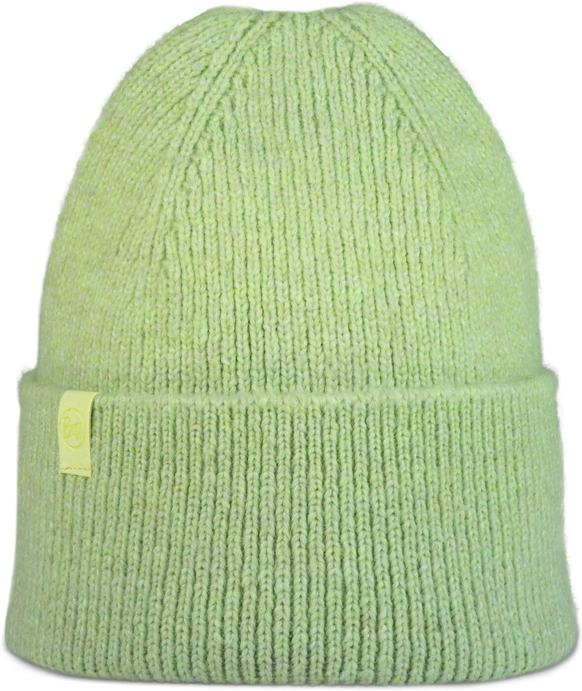 Buff Knitted Beanie Marin Opaline Unisex Adult