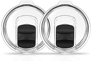 Magnetic Lid for YETI Tumblers - 2 Pack Replacement Accessory