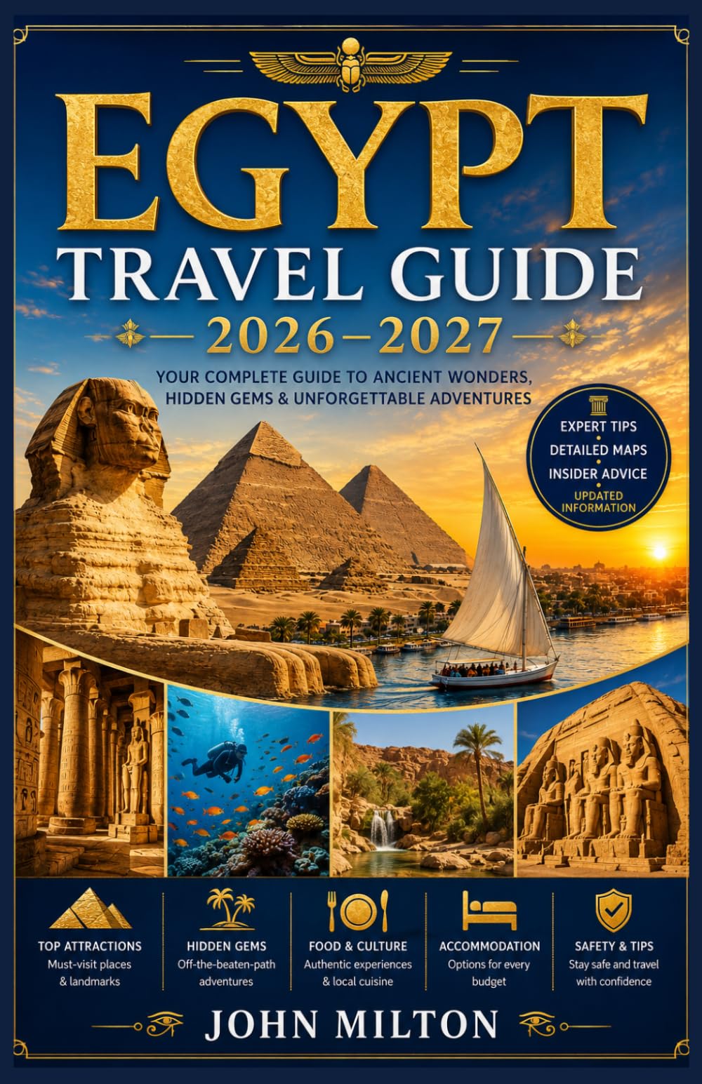EGYPT TRAVEL GUIDE 2027-2027