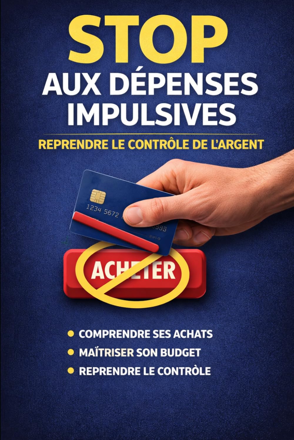 Stop aux dépenses impulsives: Carnet pour reprendre le contrôle de son argent