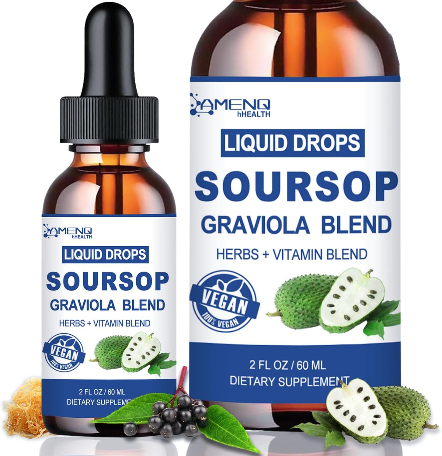 Amazon.com: Soursop Bitters & Shilajit Bitters Bundle : Natural ...