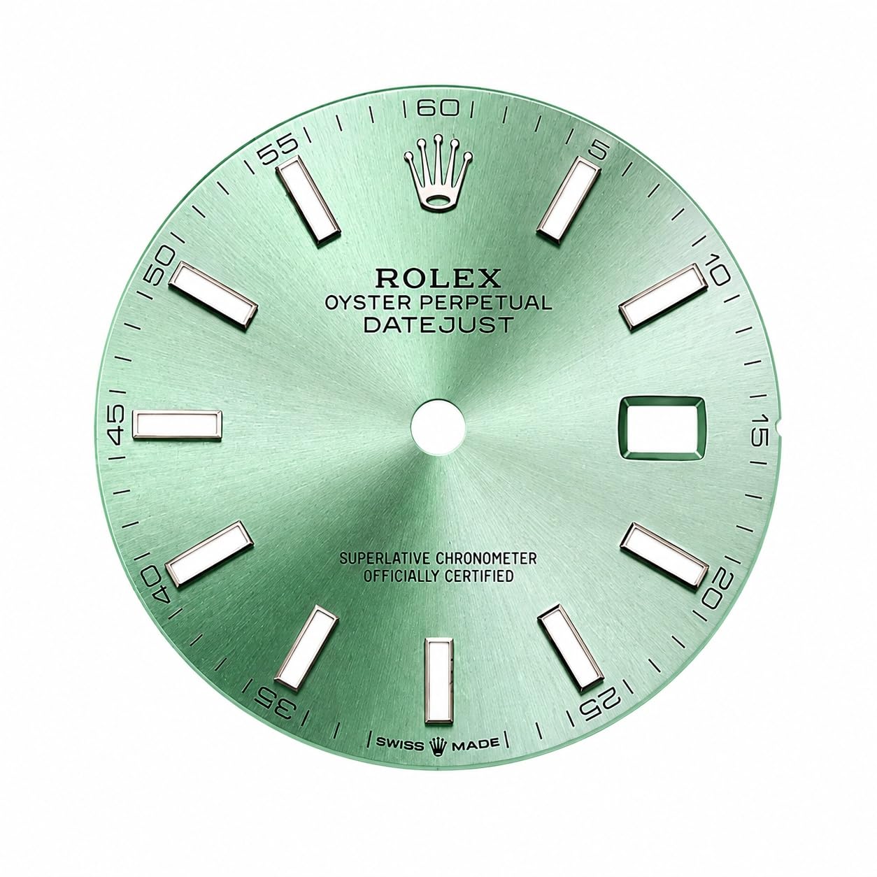 Tarcza Zegarka ze Stali Nierdzewnej Metalowy Cyferblat 2824 2836 Mechanizm 31mm Fluorescencyjna Datownik Wymiana Element Zamienny Part dla Rolex Datejust