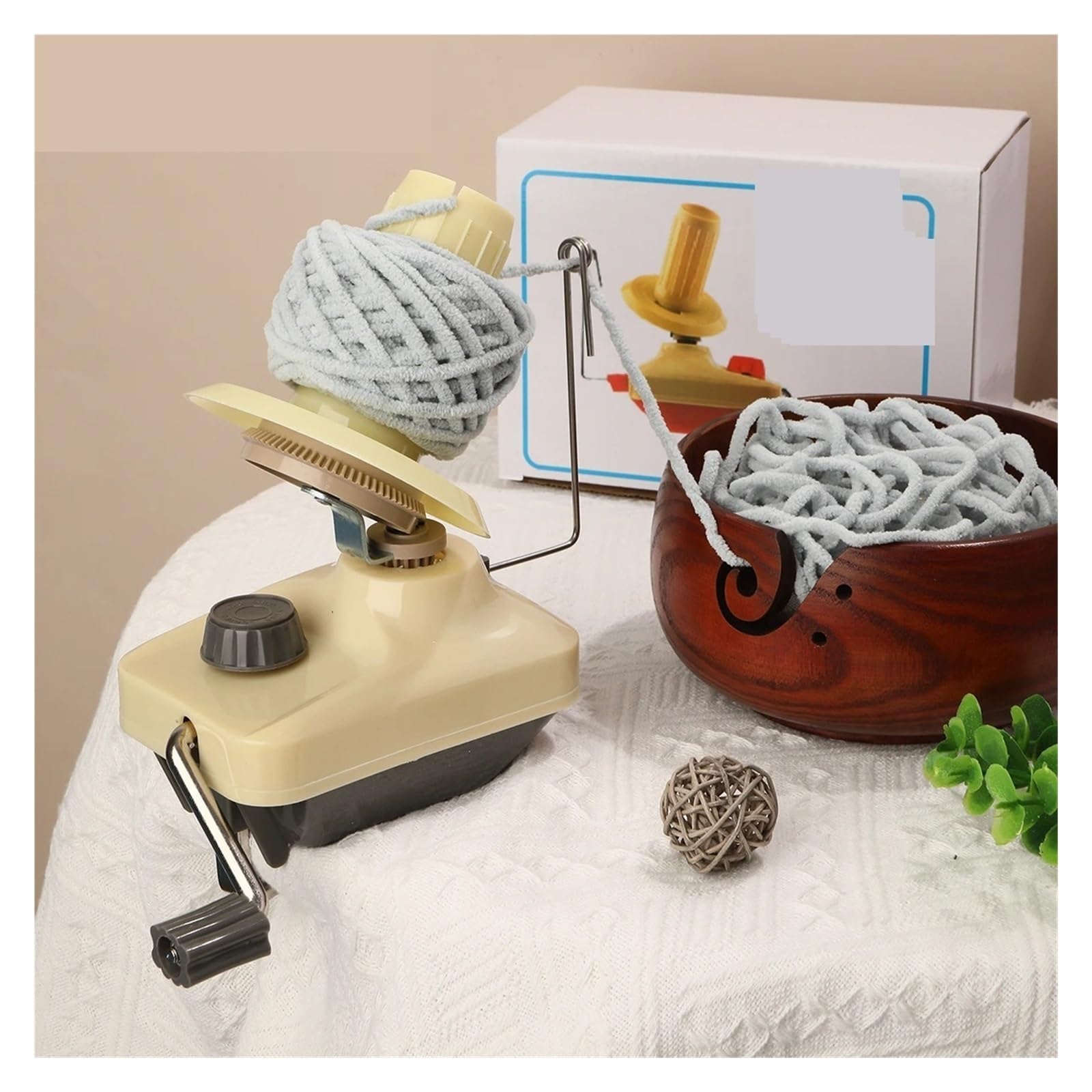 Materiales de Costura, Husilladora Manual Portátil Para Hilo, Máquina De Mano