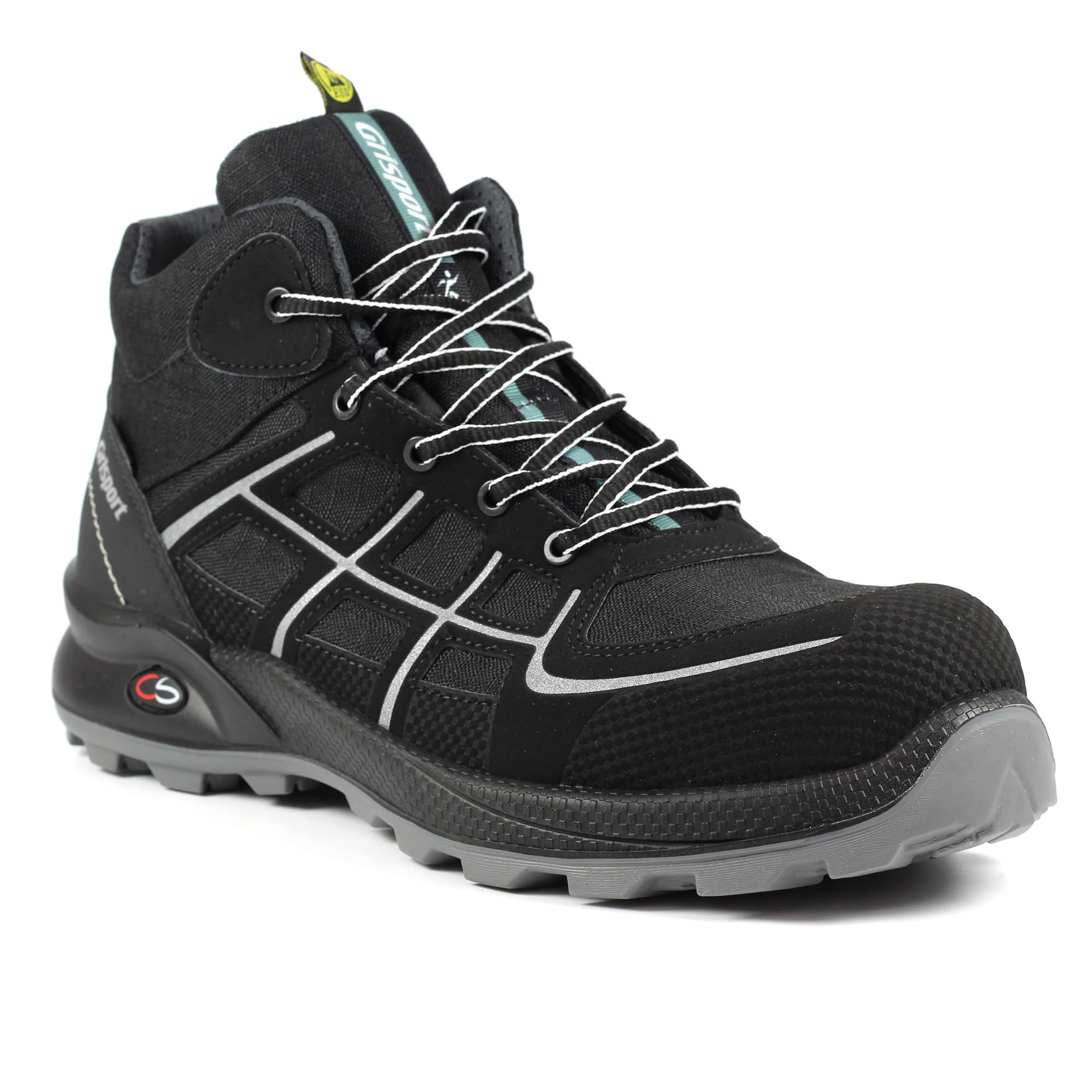 Grisport Men's Platform Safety Boots, Black (Black), 9 UK (43 EU)