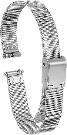 Boîtier De Montre Assressentiavec Bracelet En Acier Inoxydable, Bracelet De Remplacement, Accessoires De Montre, 22mm
