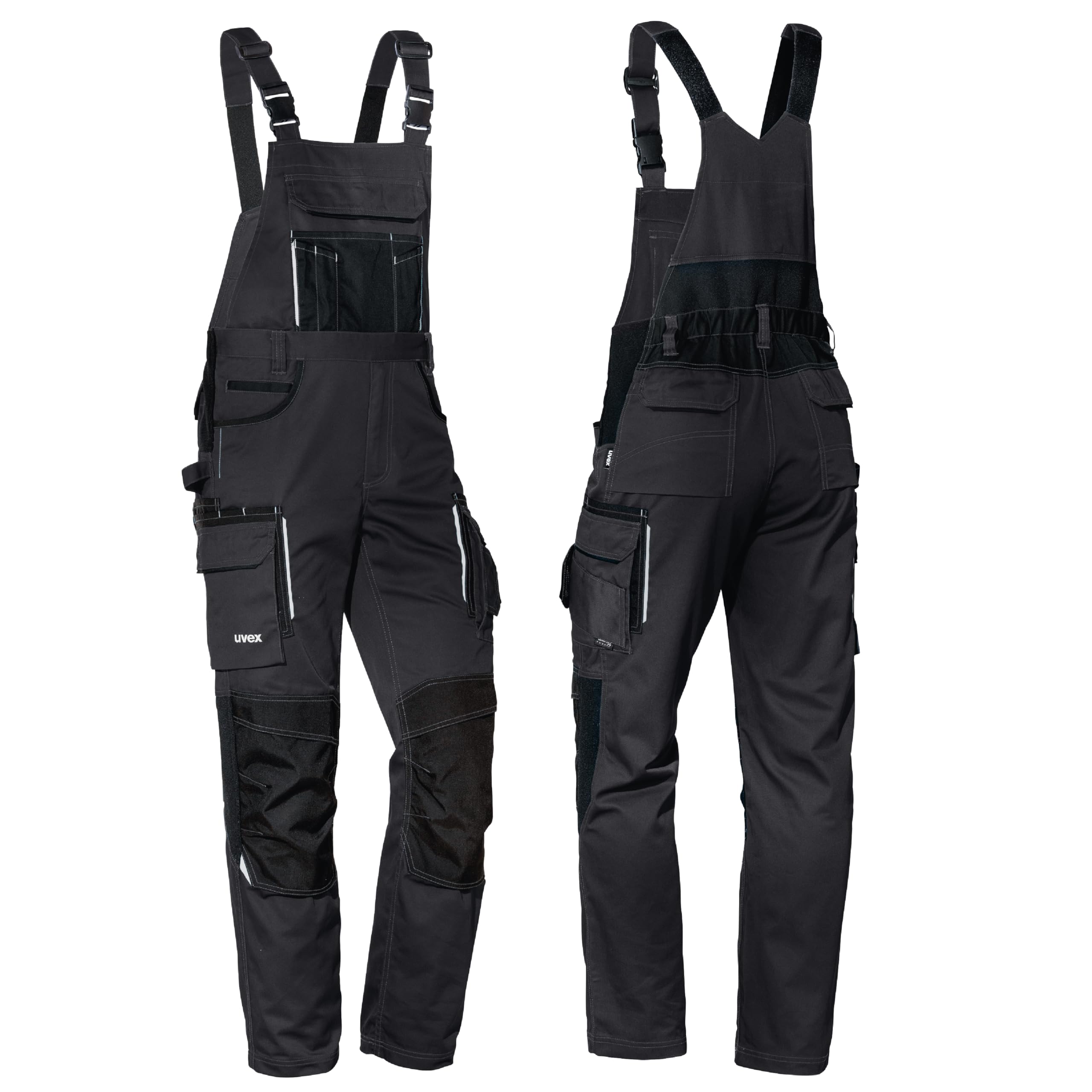 Uvex Pantalon Cargo Tune-up pour Le Travail - Salopette pour Homme - léger & Respirant