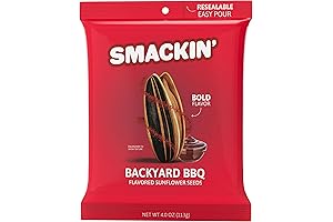 SMACKIN' Sunflower Seeds: The Epitome of Flavorful, Wholesome Snacking