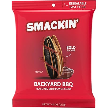 SMACKIN' Sunflower Seeds: The Epitome of Flavorful, Wholesome Snacking