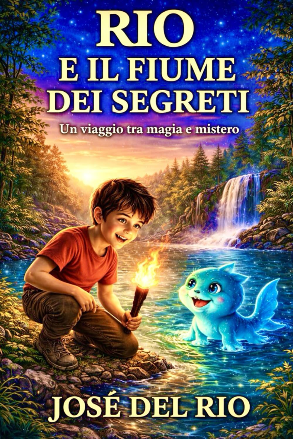 Rio e il fiume dei segreti: Un viaggio tra correnti magiche e misteri nascosti (Trilogia del fiume dei segreti)