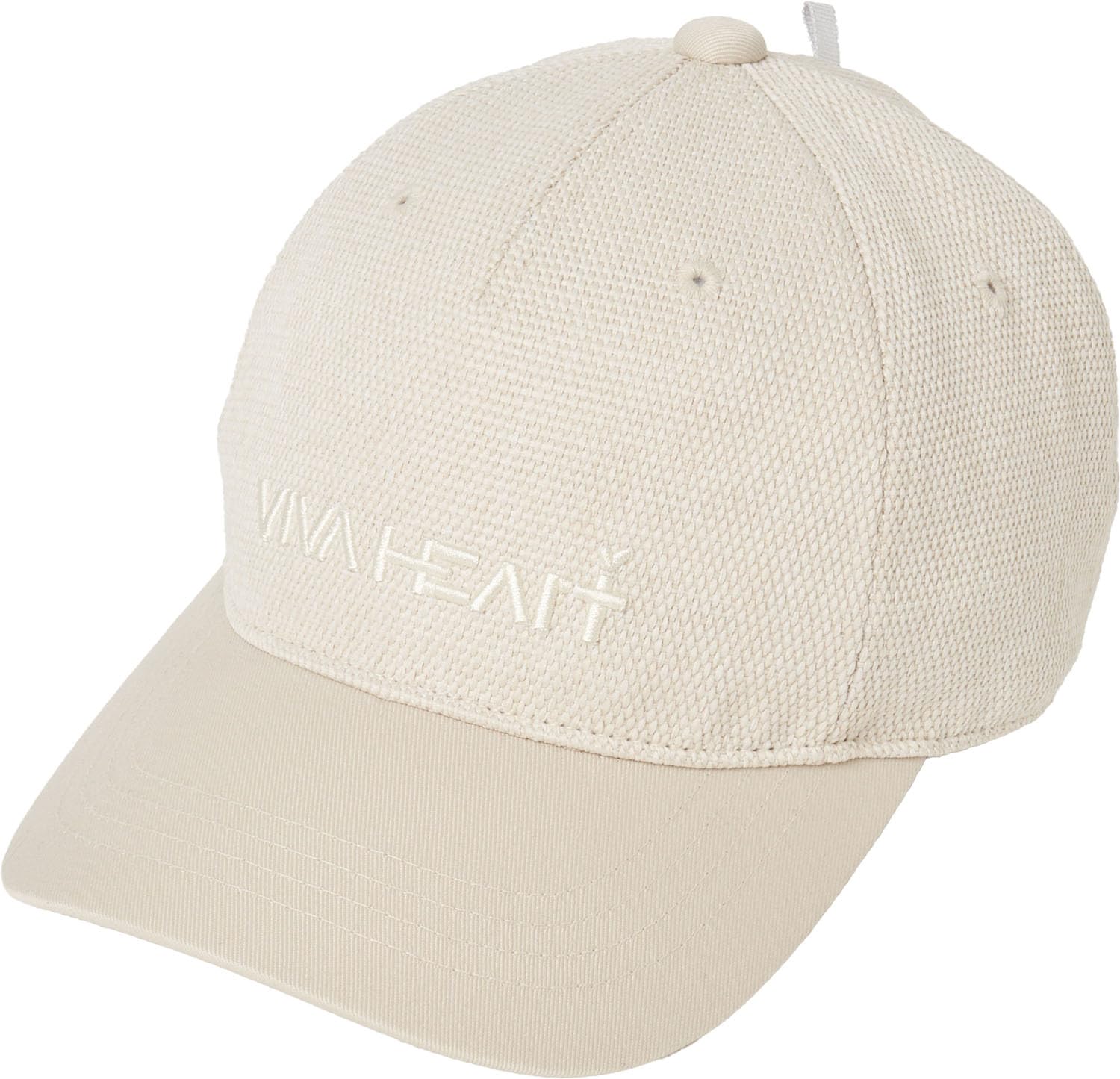 [VIVA HEART] レディース ゴルフ 帽子リネン風CAP サイズ調整可能レディース