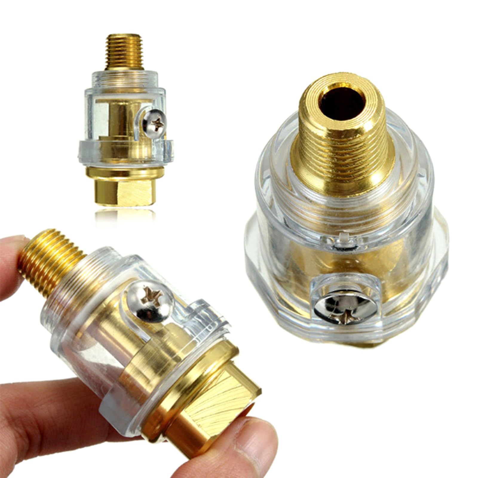 Oiler Lubricator, 1/4in BSP Mini In Line Oiler Lubricator For Pneumatic - Foto 8
