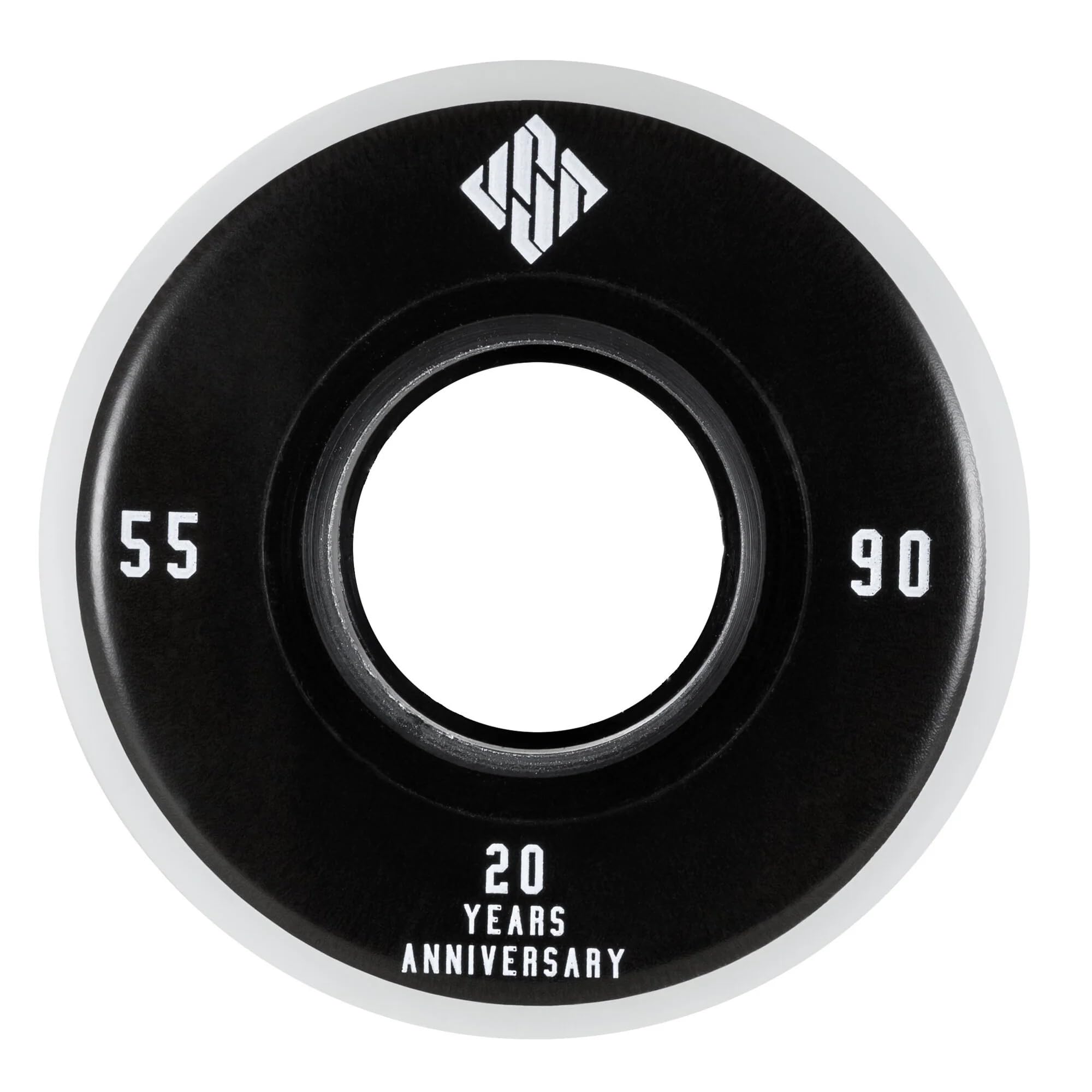 USD Roue Team 55/90a x4 Noir Blanc (55)