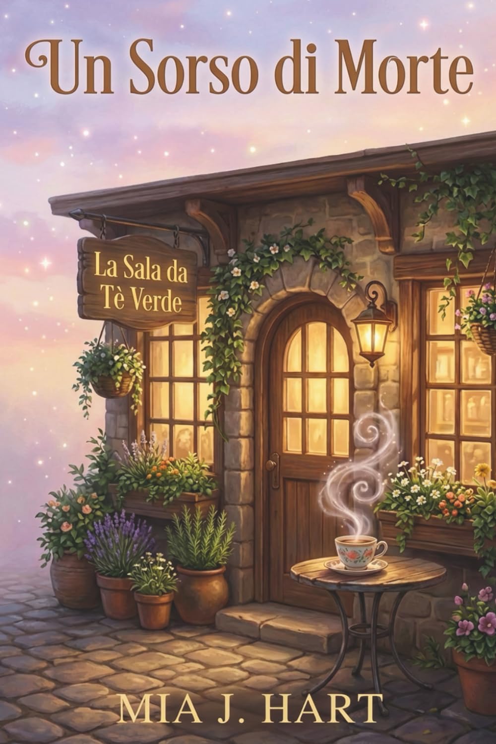 Un sorso di morte: Un giallo cozy con romance saffico: 1 (Le sorelle Rowan)