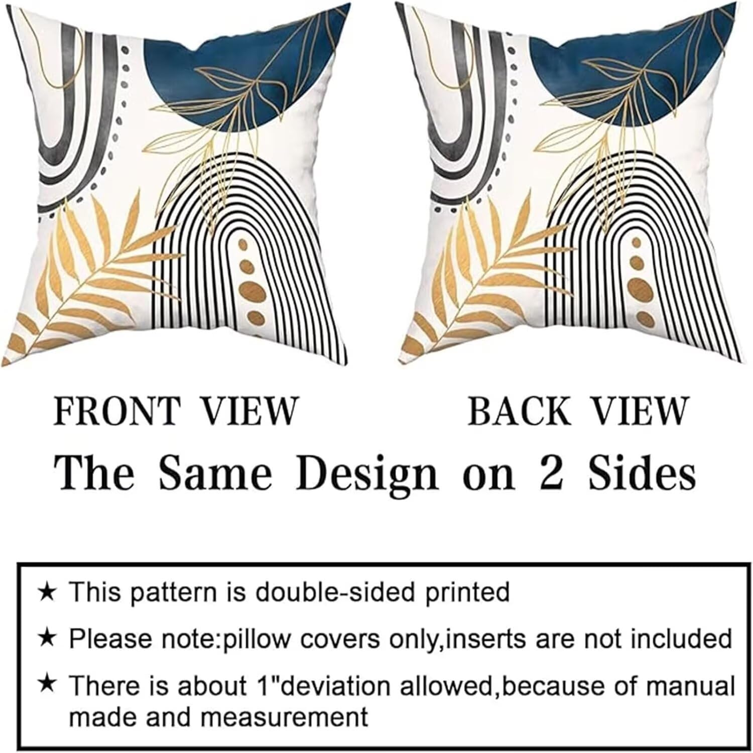 Kissenbezug 60X60cm 4er Set Sommer Outdoor Kissenbezug Grau Dekokissen Sofakissen Blume Kopfkissenbezug Kuschelkissen für Drinnen und DraußEn Perfekte Deko Kissen Wohnzimmer und Garten pillow case C-6