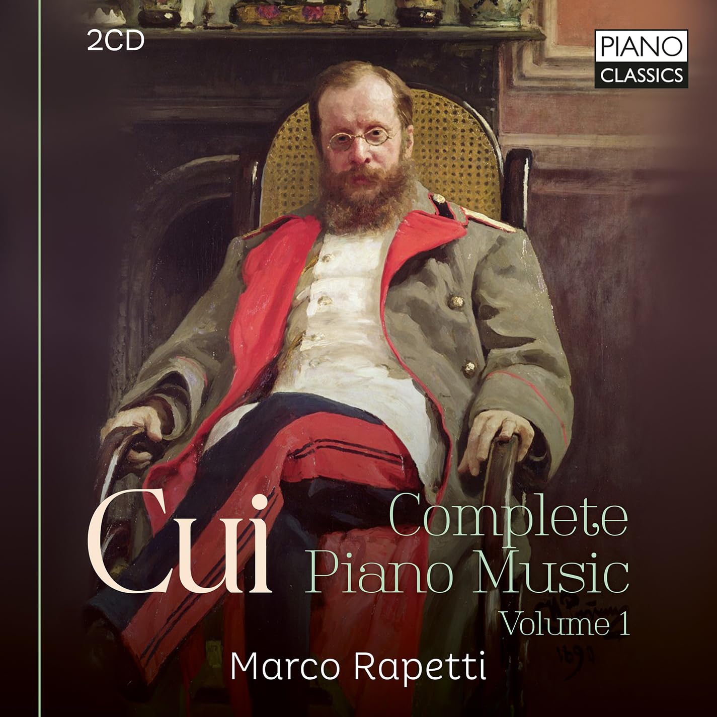 Cui: Complete Piano Music, Volume 1