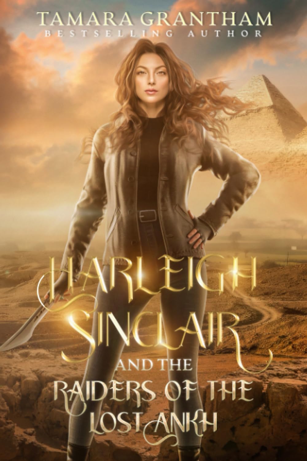 Cover of Harleigh Sinclair and the Raiders of the Lost Ankh
