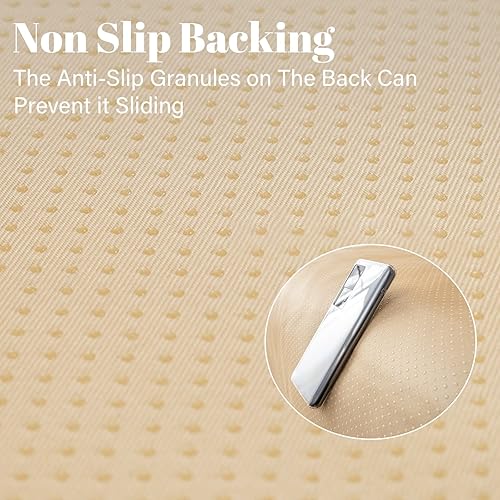 Miniatura 3 de Cojín bohemio para ventana de bahía, con patrón de jacquard, para asiento de ventana de interior, dormitorio, decoración bohemia, almohadillas de