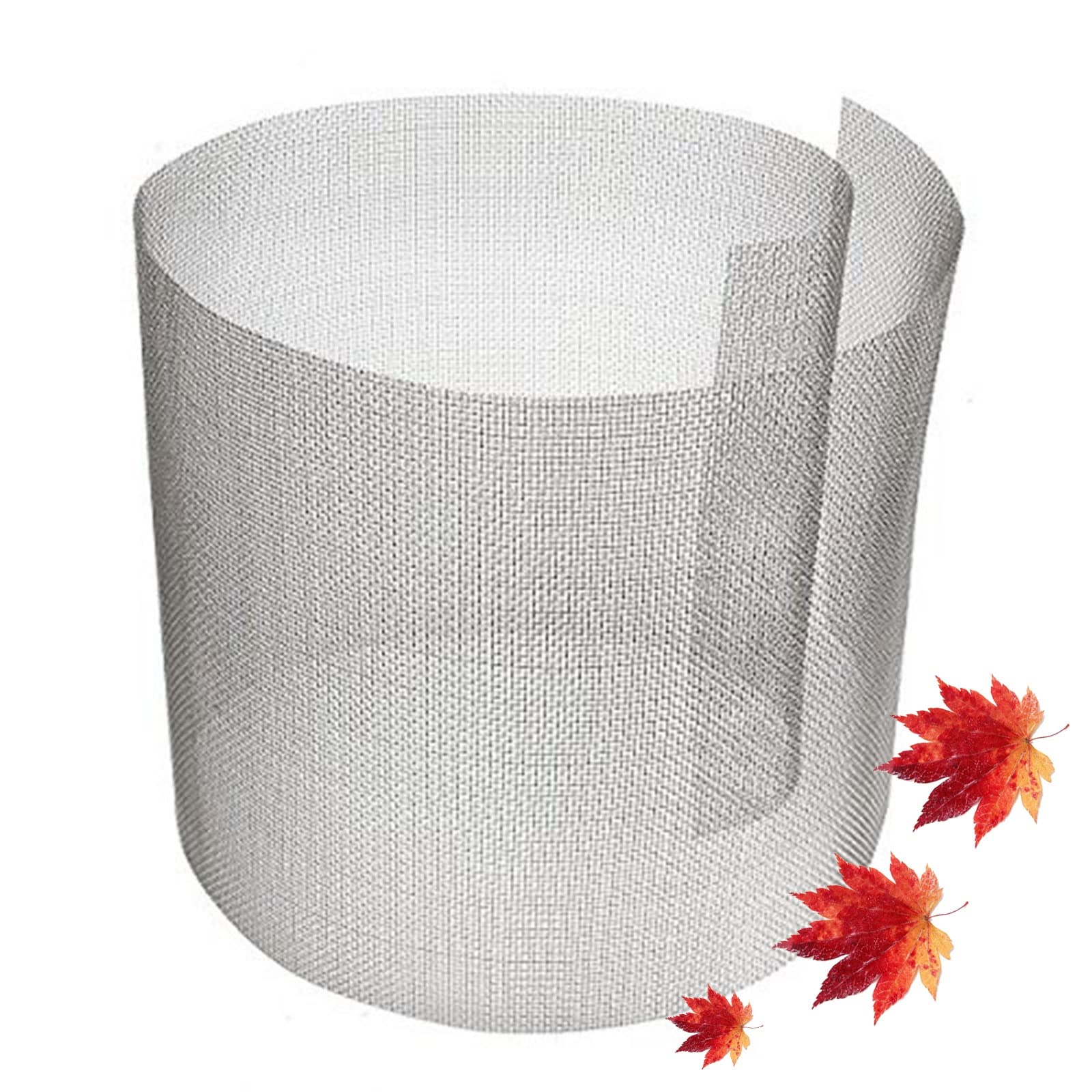 Edelstahlgitter Drahtgitter feinmaschig 6 Mesh Woven Wire Mesh Wühlmausgitter Metallgitter Feinmaschig Drahtgeflecht Maulwurfsperre Schutzgitter Edelstahlgitter Wire Mesh ( Color : Wire diameter 0.5mm
