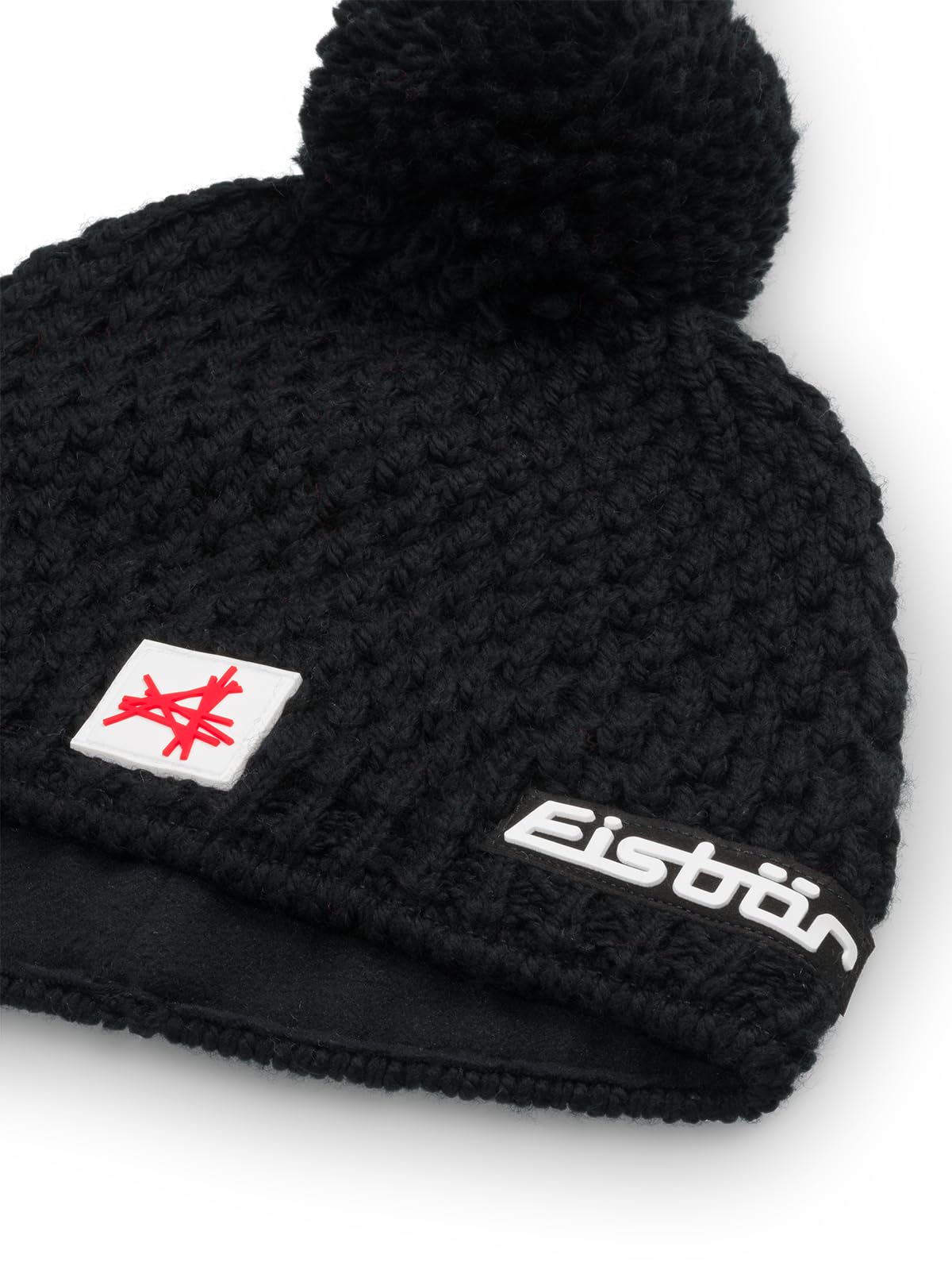 Eisbär Gorro de invierno para mujer, con forro polar que protege del frío y el viento, transpirable, elástico, de Austria