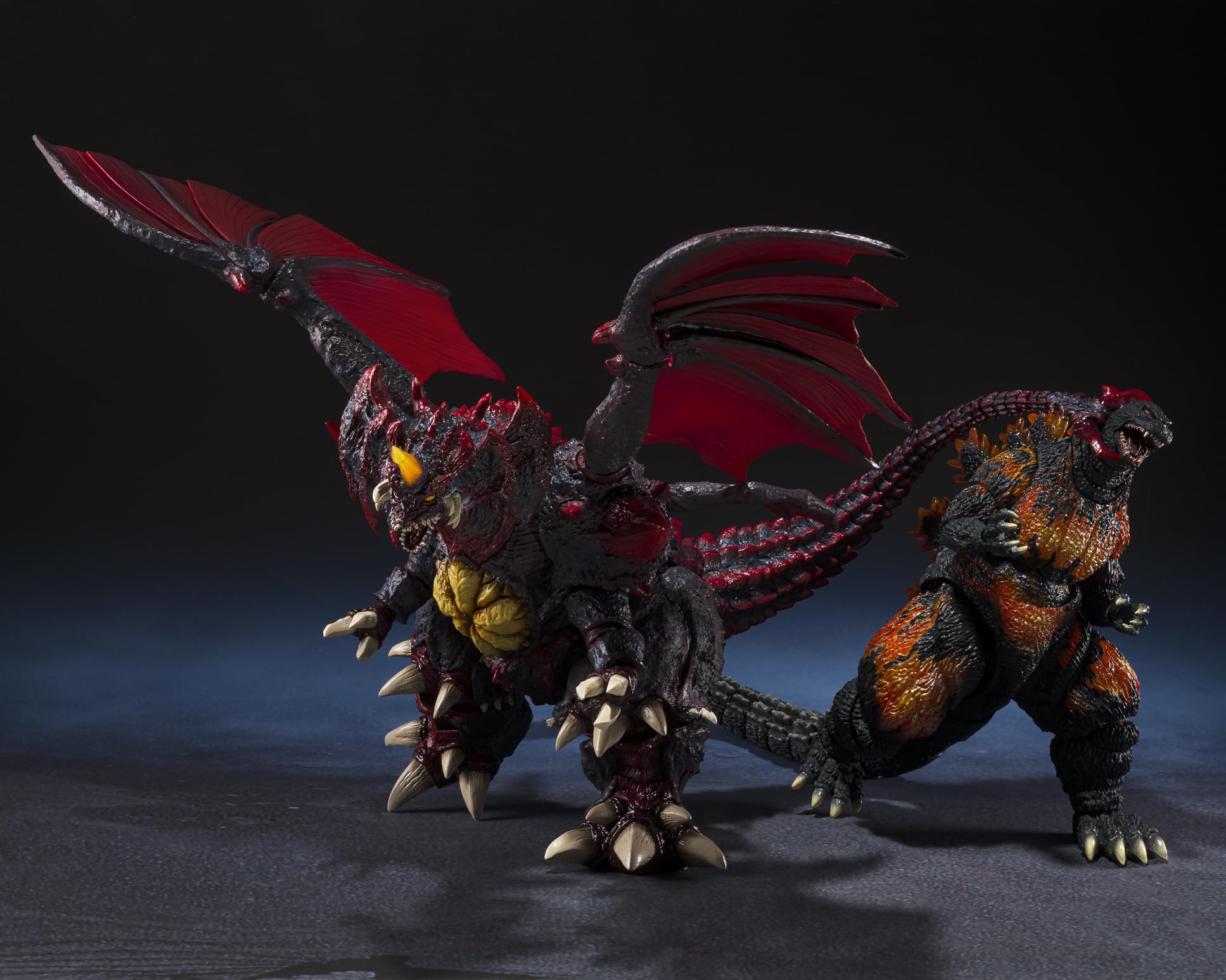 S.H. MonsterArts Destroyer (kompletny) Tokyo Rinkai Sukai Tokyo Final Battle Ver. Malowana figurka