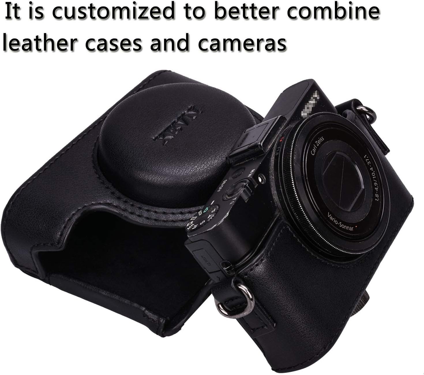 デジタルカメラ SONY Cyber-shot DSC RX100M3 Leather Skin Amazon.com 