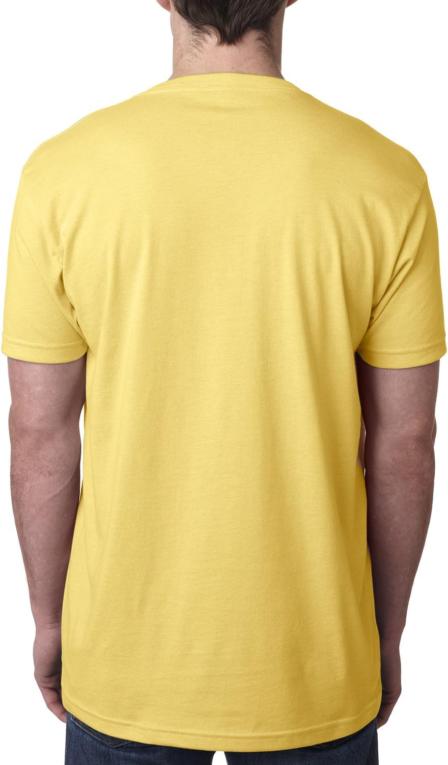 Next Level Premium CVC V-Neck T-Shirt - Image 3