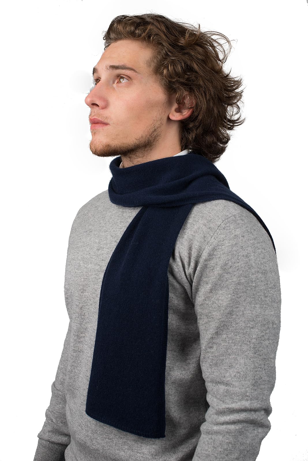 DALLE PIANE CASHMERE - Mini Sciarpa 100% cashmere - Uomo/Donna