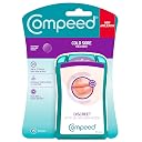Compeed Cold Sore Patch-Invisible, Fever Blisters For Lips With 12 Hours Non Stop Action Lip Patch For Women, Men, 15 Patches Pack, Set Of 2 Box gallery image