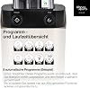 Volto N Smoothie Maker High-Performance Mixer 8 Mixing Programmes 1.5 Litre Capacity BPA-Free Bianco di puro