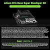 waveshare jetson orin nano super ai development kit for embedded and edge systems with 8gb memory jetson orin nano module