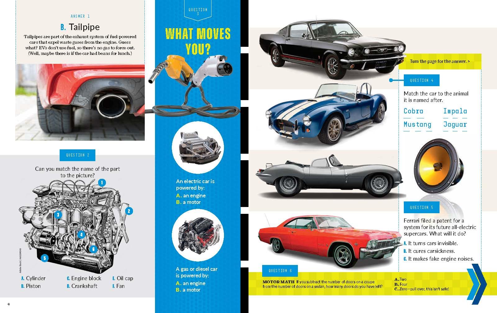 Car and Driver Trivia Zone: More Than 250 Outrageous Facts About the World's Coolest Cars