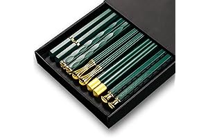 Reusable Chopsticks - Green Symphony