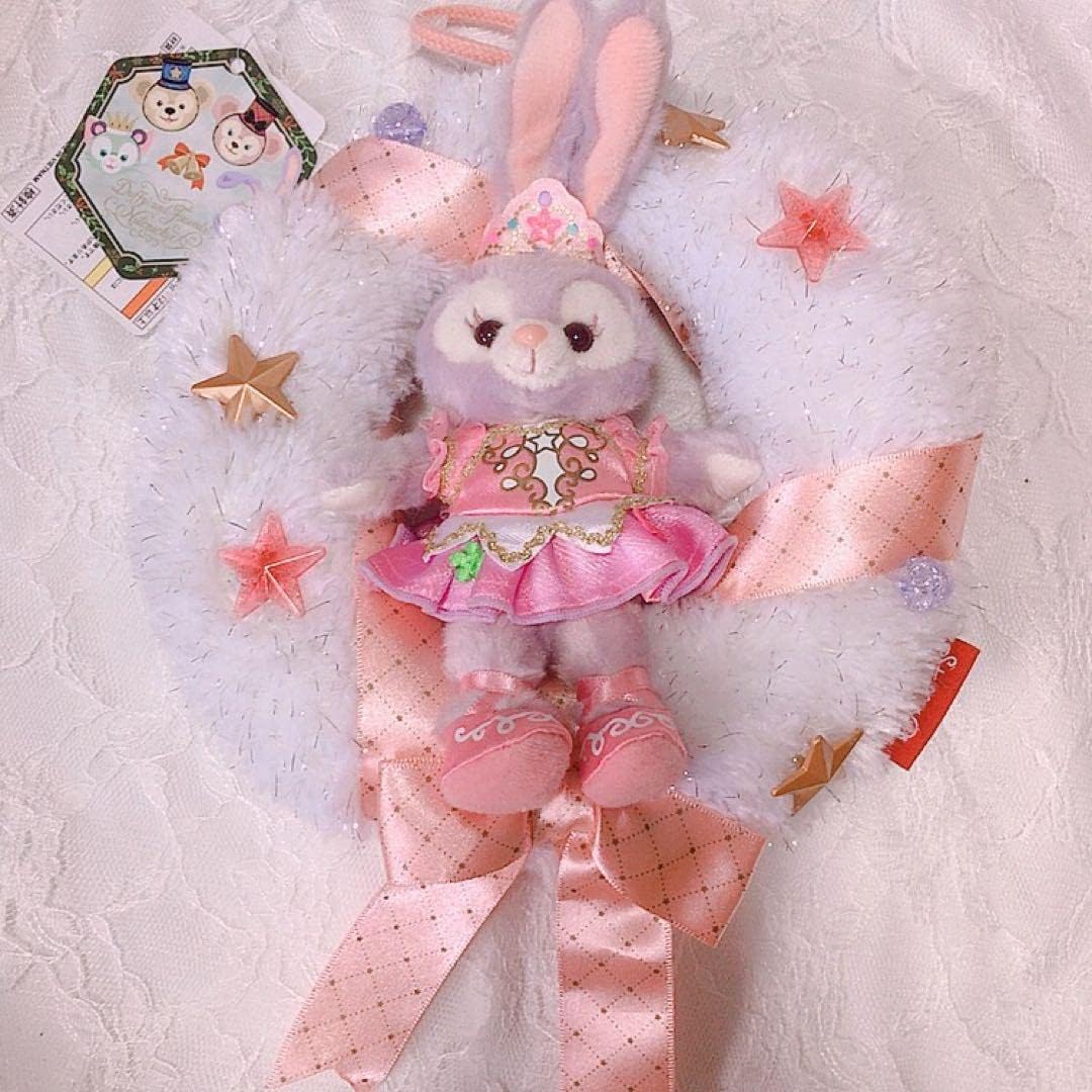 ディズニー  くるみ割り人形  ステラルー  クリスマスリース 11/2発売】ダッフィークリスマスグッズはくるみ割り人形モチーフ