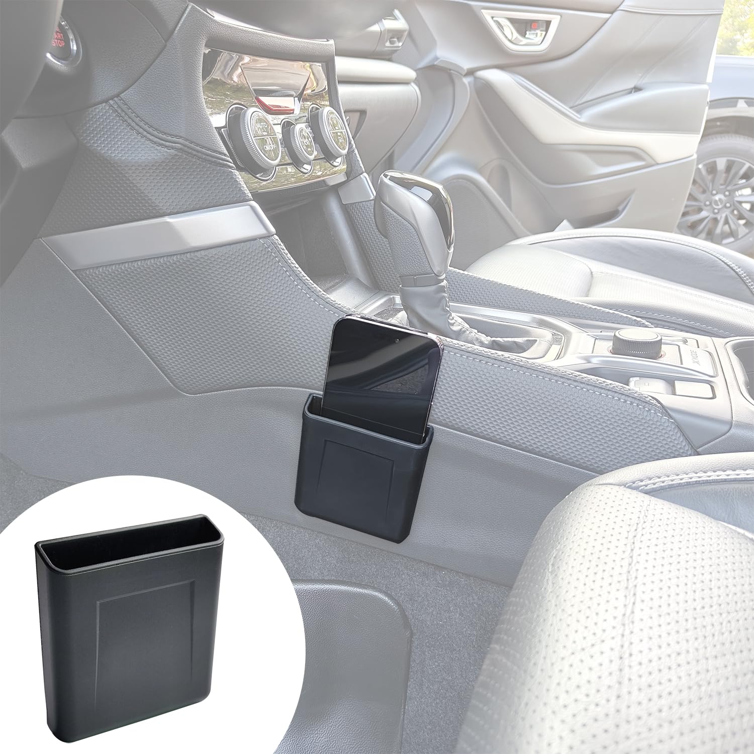 Amazon.com: TulinTulin Center Console Organizer Storage Box Cell