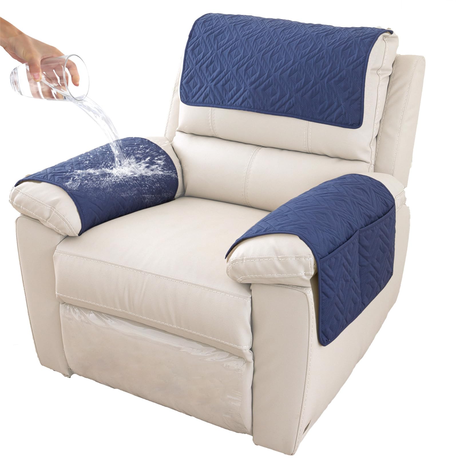 GYHH Sofa Armrest Cover
