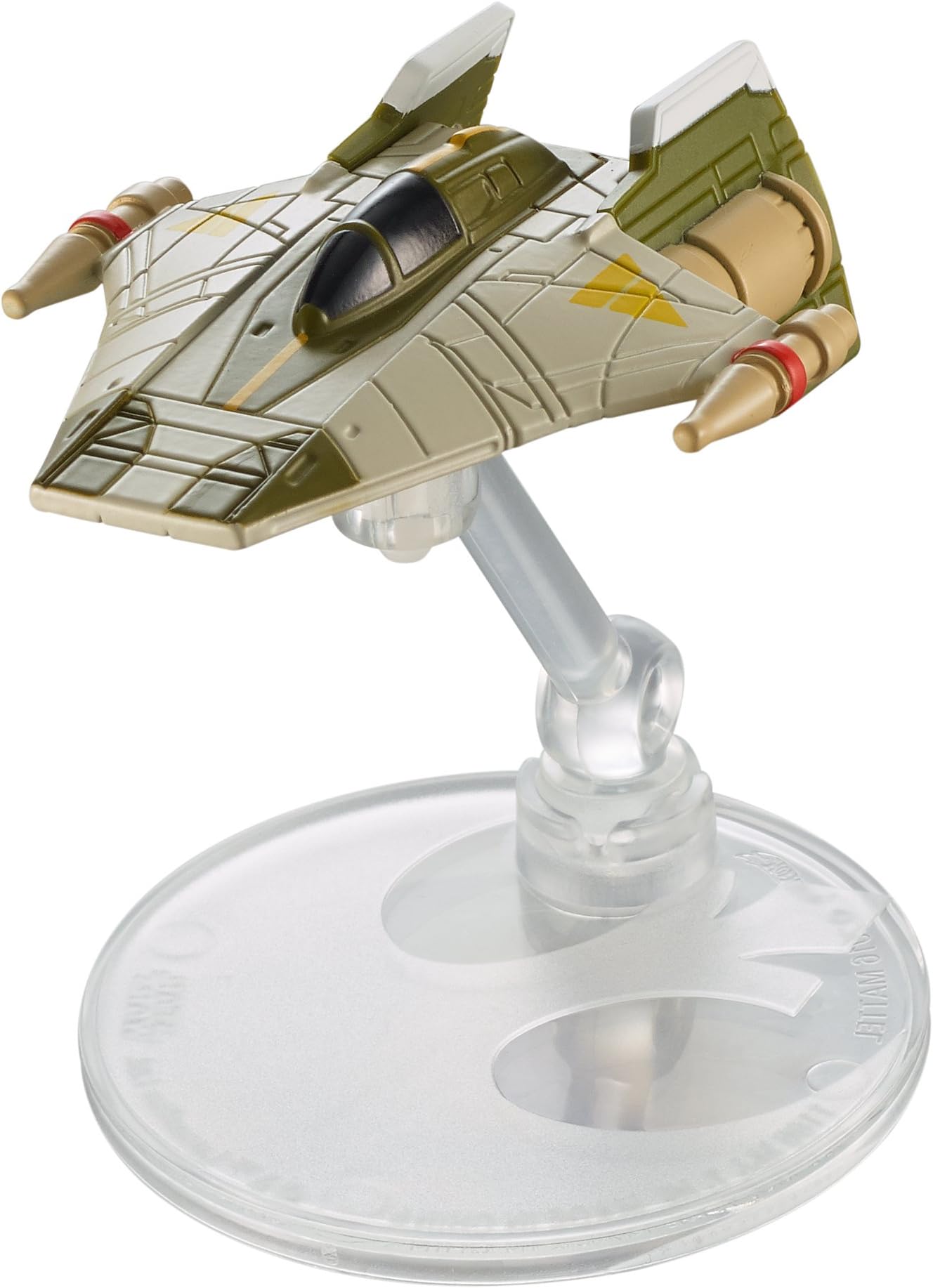 Mattel Hot Wheels Star Wars Rogue One Starship A Wing Fighter