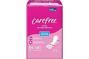 Fleet Liquid Glycerin Suppositories, Adult Laxative Jar, 50 Count + Carefree Panty Liners