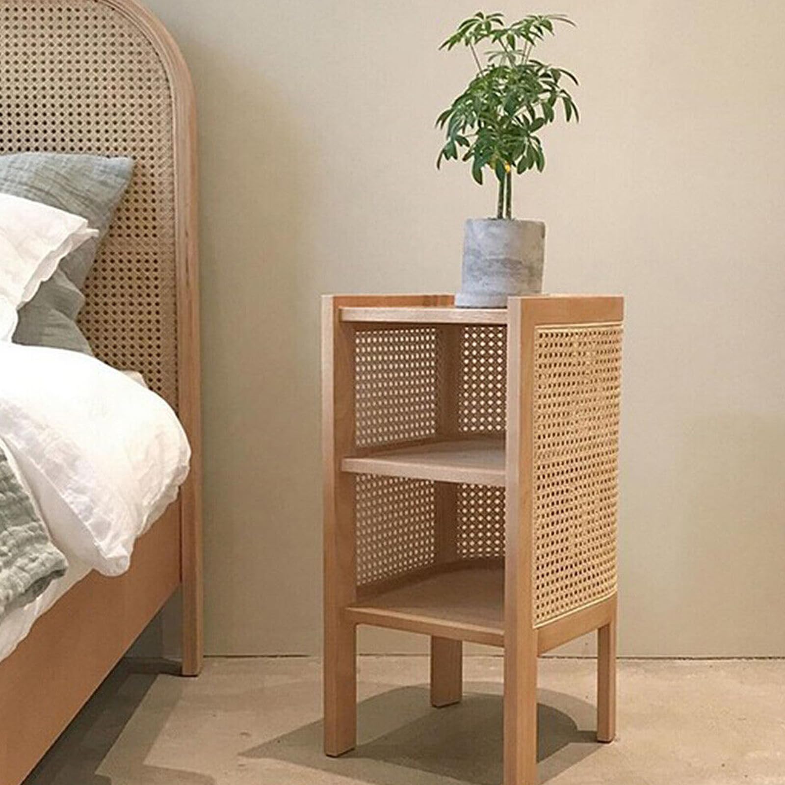 Rotolo Di Rattan Naturale 40x100 Cm - Fettuccia Intrecciata Per Riparazione Sedie, Decorazione Fai Da Te - Foto 9