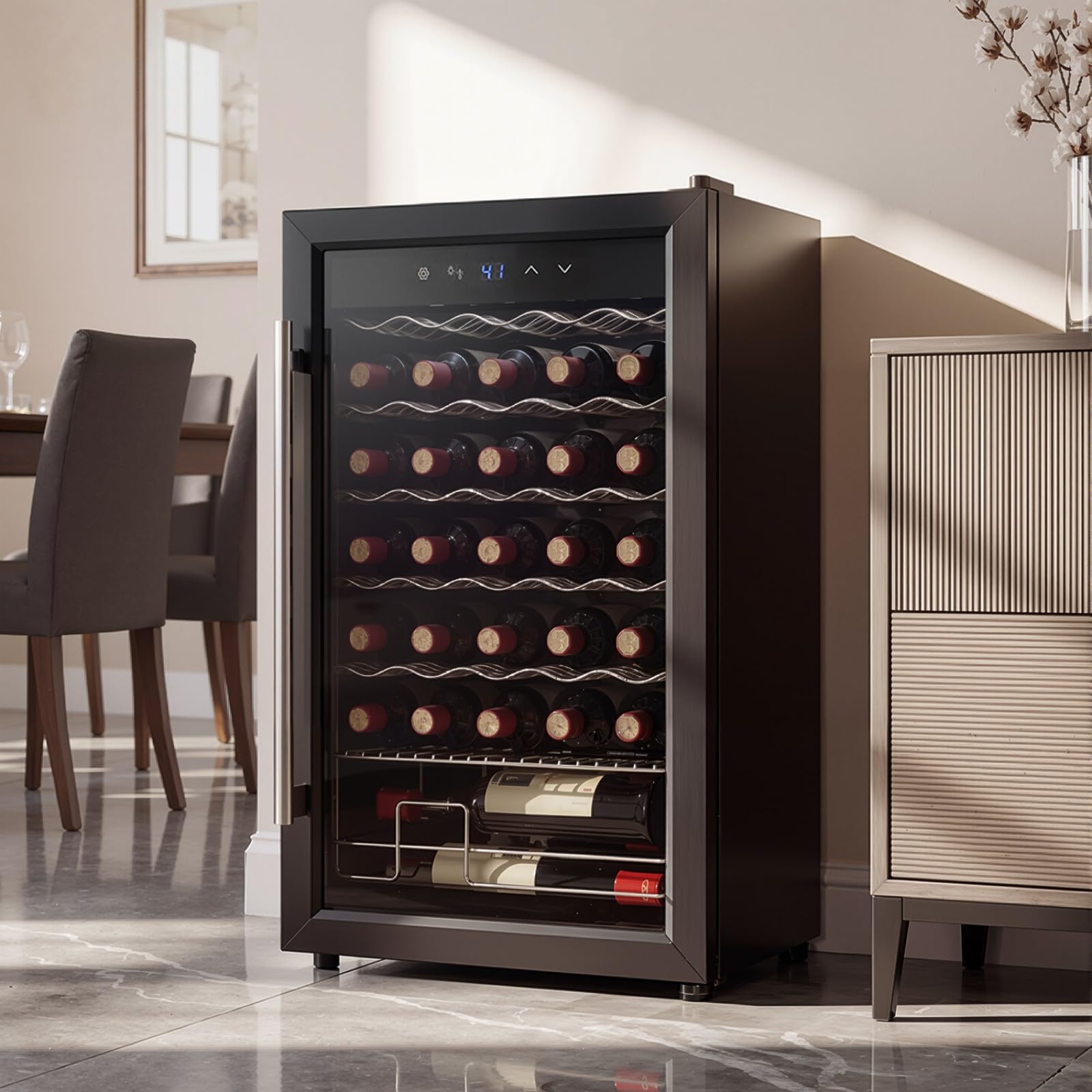ELEISIOS XS640014 3 cu ft Wine Cooler