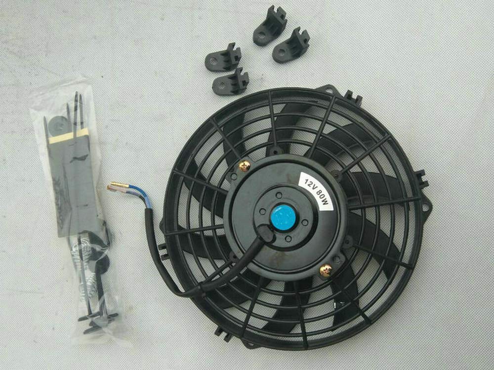 Intercooler aluminiowy Pasuje do 240 244 245 760 1979-1993 940 960 1990-1994 4Cyl 2.0/2.1/2.3L Turbo B230 DL/GLE grzejnik aluminiowy + osłona + wentylator(Radiator Only)