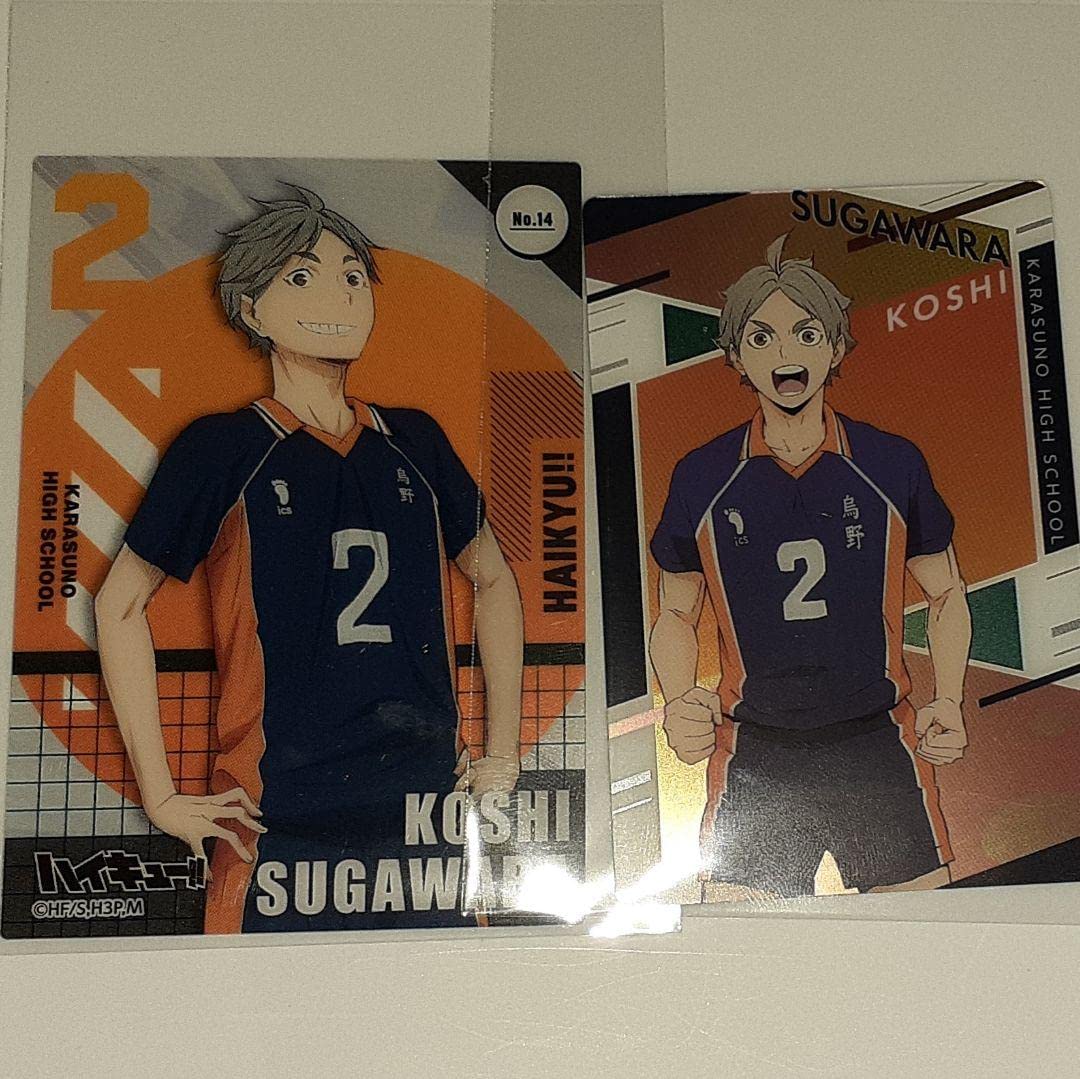 Amazon.co.jp: ハイキュー メタルカード クリアカード 2個 セット