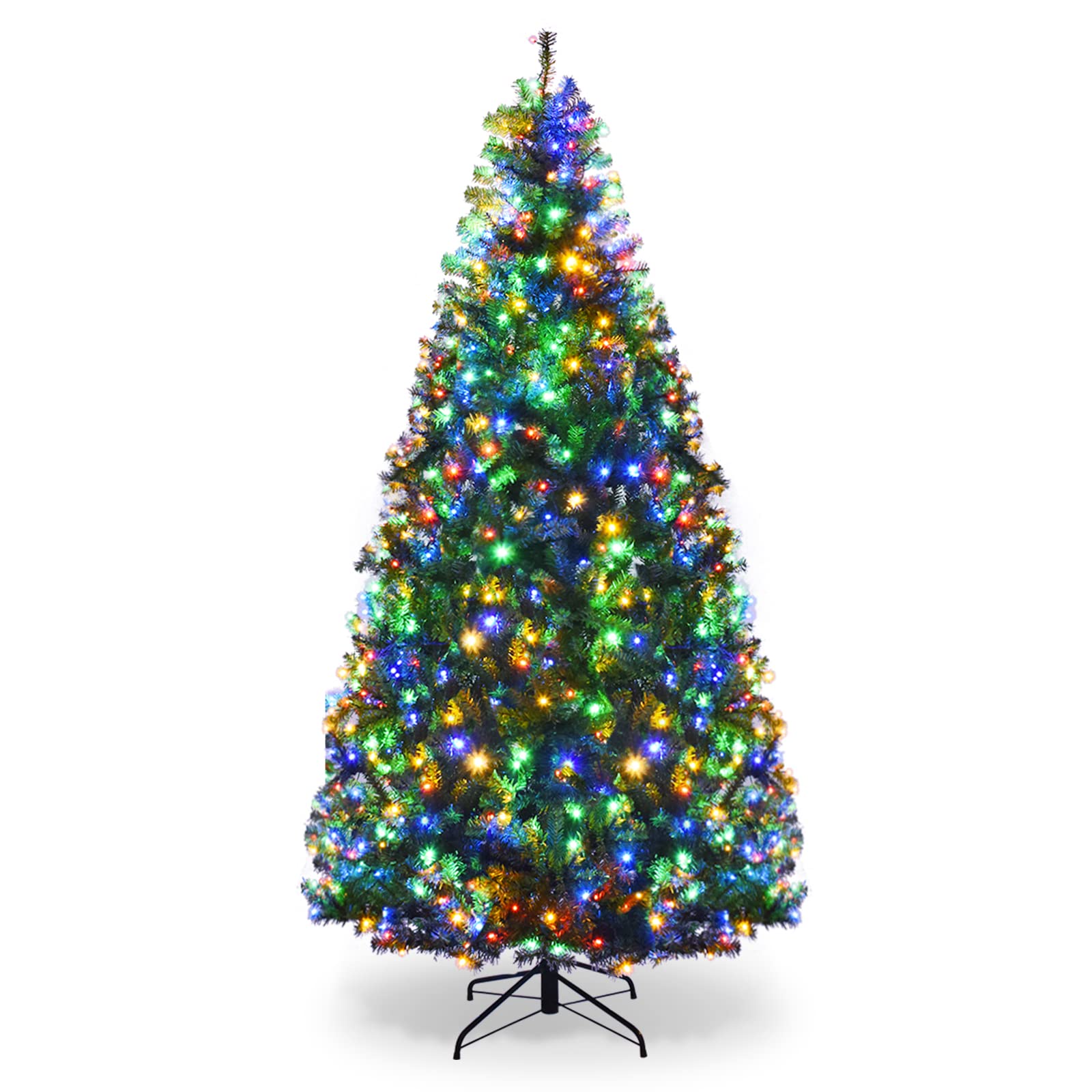 【SEVEN  さま】* christmas tree ❀ ツリー Amazon.com: GLOBALWAY 7Ft Pre-lit Artificial Christmas Tree